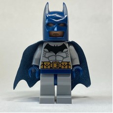 Batman, Light Bluish Gray Suit, Dark Blue Cape and Cowl (fig-004989)