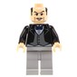 Alfred Pennyworth, Printed Black Hair