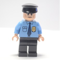 Armored Truck Driver (fig-005004)