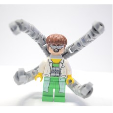 Dr. Octopus / Doc Ock with Long White Lab Coat (fig-005005)