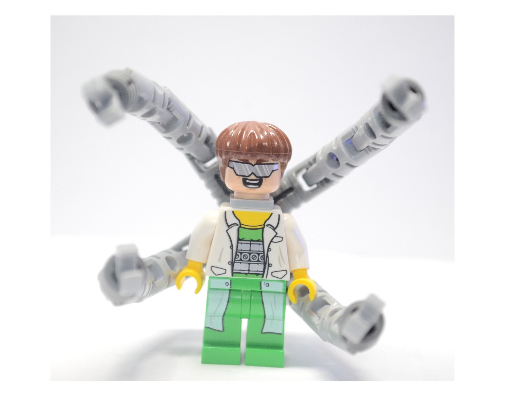 Lego Super Heroes Doctor Octopus Doc Ock  