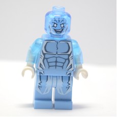 Electro with Trans-Medium Blue Head and Arms (fig-005006)