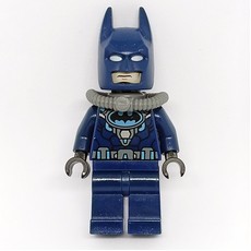 Batman, Dark Blue Suit, Dark Blue Cowl, Diving Suit with Airtank (fig-005016)