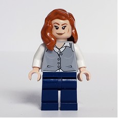 Lois Lane in Light Bluish Gray Vest (fig-005017)
