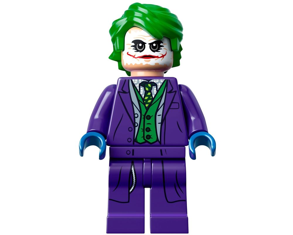 Green Vest Torso Dark Knight Trilogy Neuf LEGO Minifig Batman The Joker