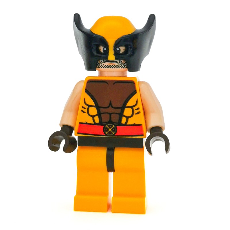 lego wolverine magnet