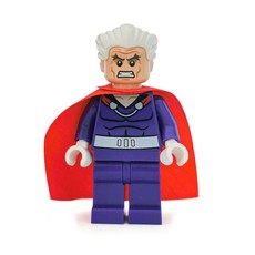 Magneto, Dark Purple Outfit with Hair (fig-005026)