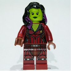 Gamora in Dark Red Outfit (fig-005029)