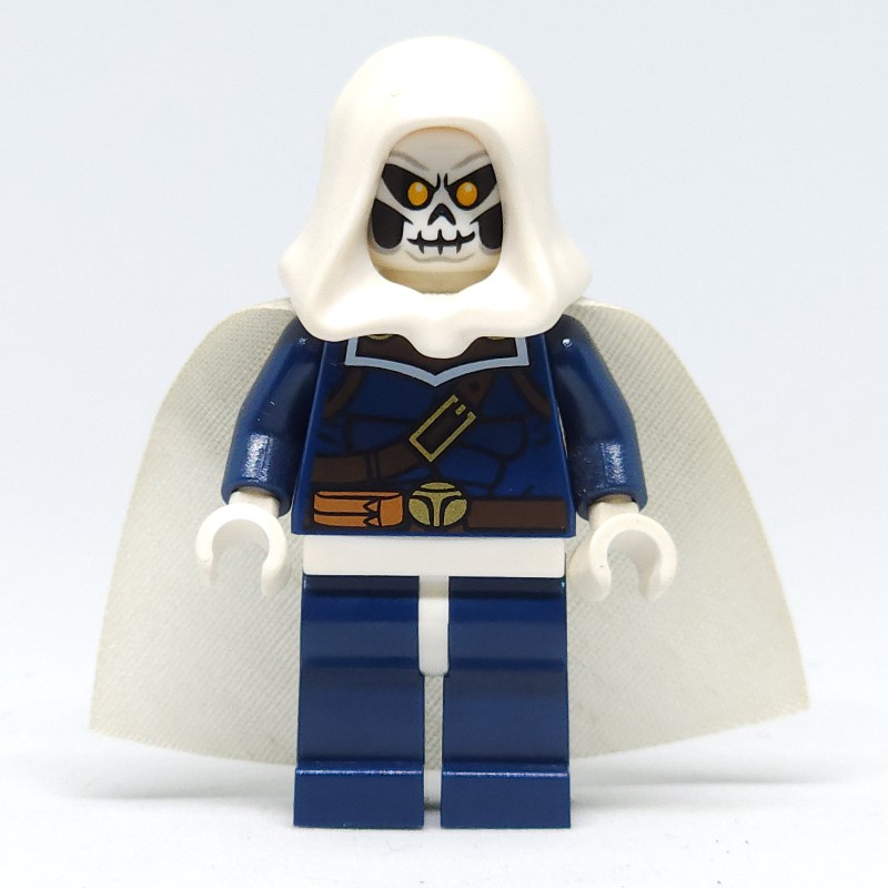 LEGO Set fig-005039 Taskmaster (Tony Masters), White Cape and Hood ...