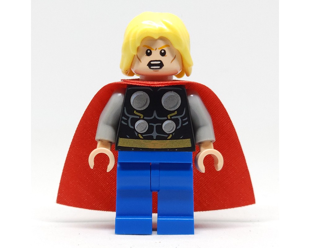 LEGO Set fig-005040 Thor with No Beard | Rebrickable - Build with LEGO