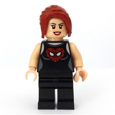 Mary Jane with Heart Spider-man Logo on Shirt (fig-005045)