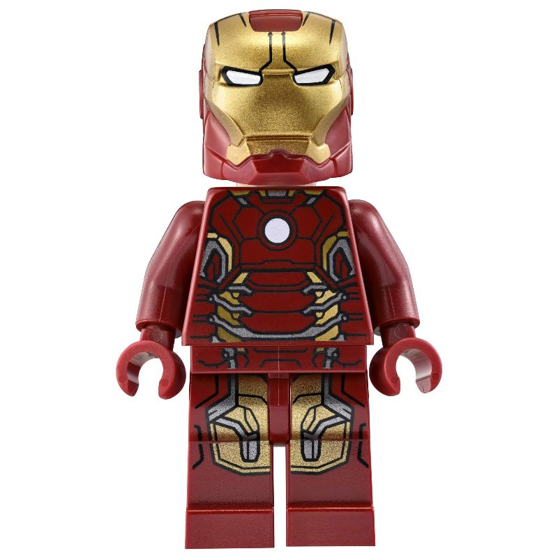 LEGO Set fig-005064 Iron Man in Mark 43 Armor (2015 Super Heroes Marvel) | Rebrickable - Build 