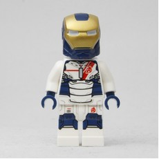 Iron Legion, Trans-Orange Head (fig-005068)