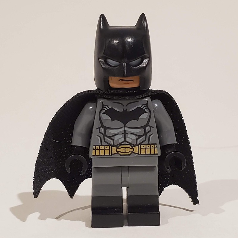 Lego Batman 76035 Dark Bluish Gray Suit Batman II Super Heroes