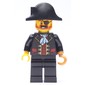 Pirate - Captain, Black Legs, Pearl Gold Hook