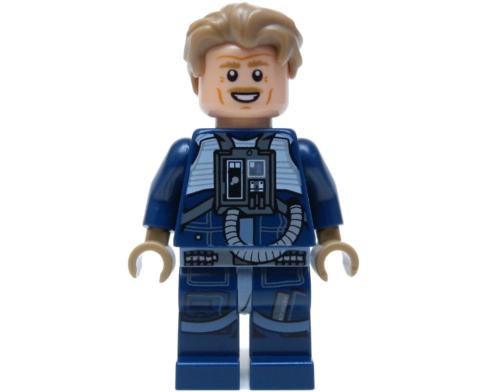 LEGO Set fig-005103 Antoc Merrick | Rebrickable - Build with LEGO