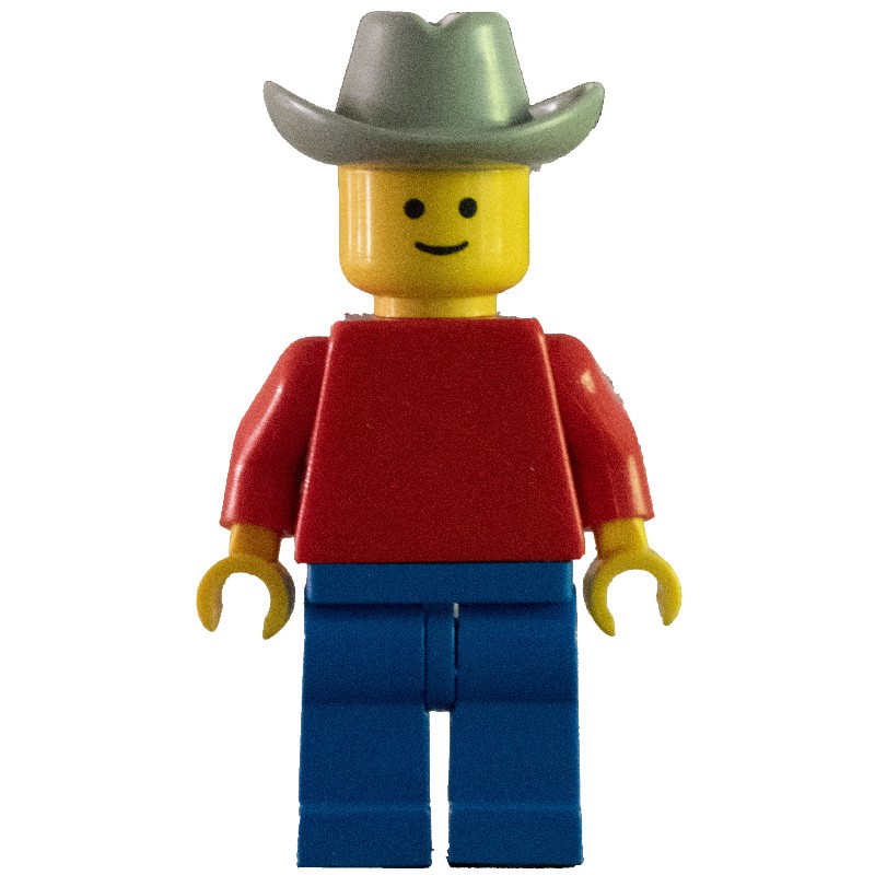 Cowboy sales lego man