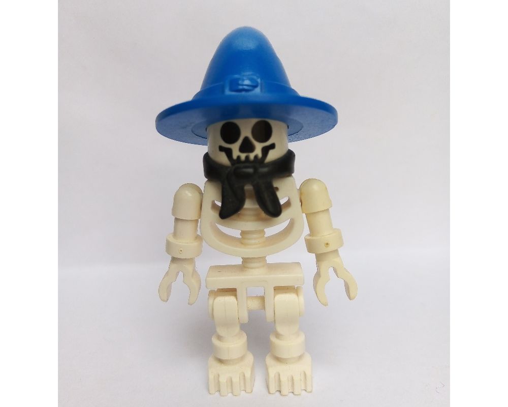 Lego Figure Accessories Headgear Magic Hat Dark Blue with Decorative 1429 #