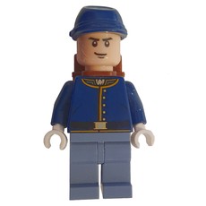 Cavalry Soldier - Crooked Smile, Backpack (fig-005162)