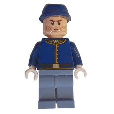 Cavalry Soldier - Stubble (fig-005164)