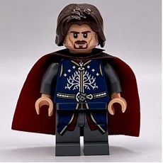 Aragorn - Dark Red Cape (fig-005185)