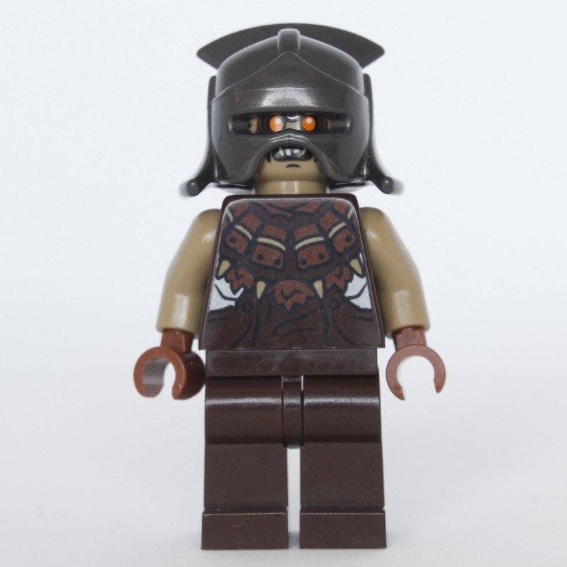 LEGO Set fig-005188 Mordor Orc - Helmet | Rebrickable - Build with LEGO