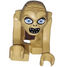 Gollum, Oval Eyes (fig-005200)