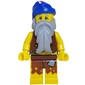 Pirate - Anchor Tattoo, Castaway, Blue Bandana
