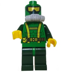 HYDRA Henchman in Diver Outfit (fig-005220)