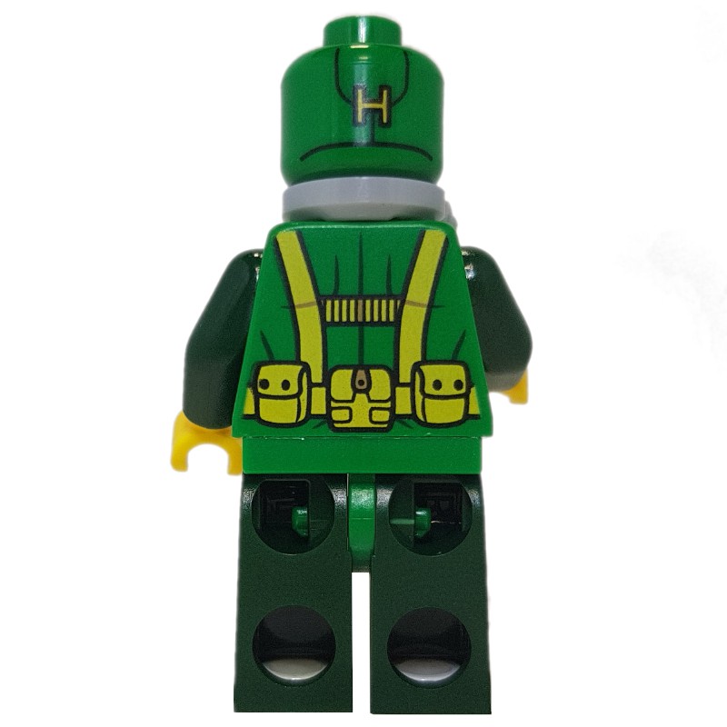 LEGO Set fig-005220 HYDRA Henchman in Diver Outfit (2016 Super Heroes ...