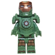 Iron Man Mark 37 Scuba Suit / Hammerhead Armor (fig-005221)