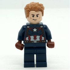 Captain America with Hair (fig-005226)