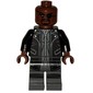 Nick Fury in Long Leather Coat