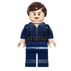 Maria Hill in Dark Blue Outfit (fig-005239)