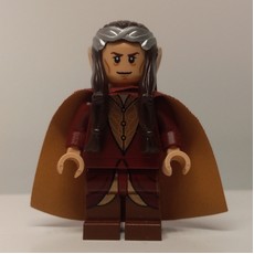 Elrond - Dark Red Cape (fig-005247)