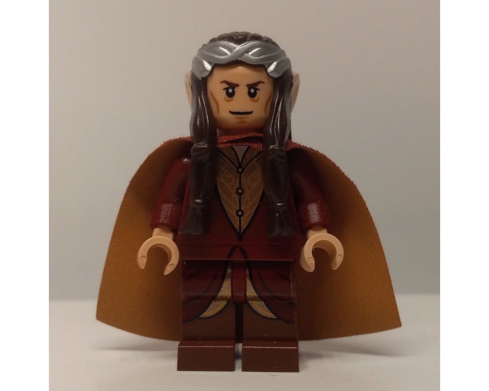 LEGO Set fig-005247 Elrond - Dark Red Cape | Rebrickable - Build with LEGO