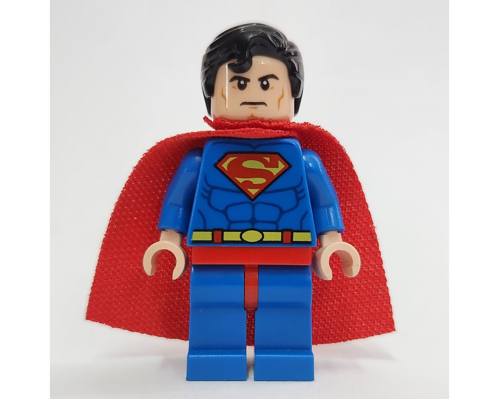 LEGO Set fig-005256 Superman in Blue Outfit | Rebrickable - Build with LEGO