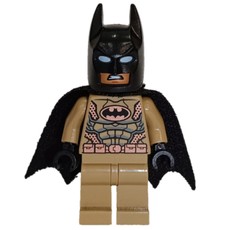 Batman, Dark Tan Suit, Black Cape and Cowl (Desert Batman) (fig-005261)