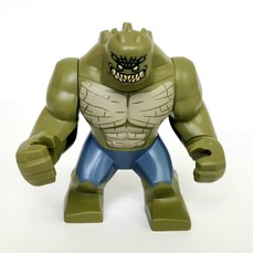 Killer Croc, Sand Blue Pants (Big Fig) (fig-005275)
