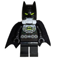 Batman, Black Suit, Black Cape and Cowl, Breathing Apparatus (fig-005281)