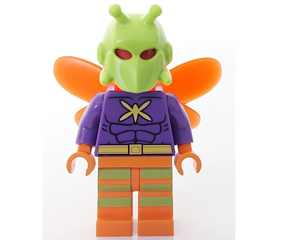 LEGO Set fig-005284 Killer Moth with Helmet Covering Face | Rebrickable ...