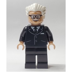 Alfred Pennyworth, White Hair (60's TV Series) (fig-005290)