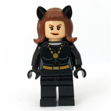 Catwoman with Gold Necklace (60's TV Series) (fig-005294)