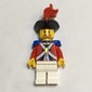 Soldier (Imperial Soldier II) - Brown Beard, Red Plume