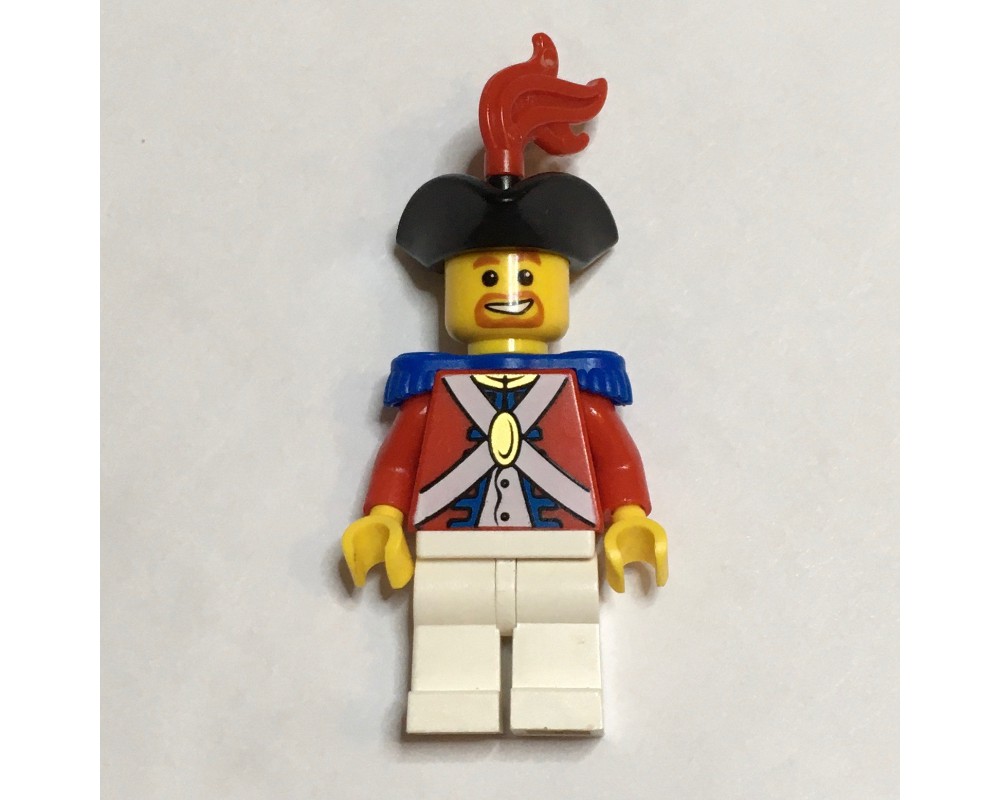 LEGO Set fig-005304 Soldier (Imperial Soldier II) - Brown Beard, Red ...