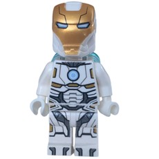 Iron Man Mark 39 Armor, White Space Suit / Gemini (Starboost) Armor (fig-005309)