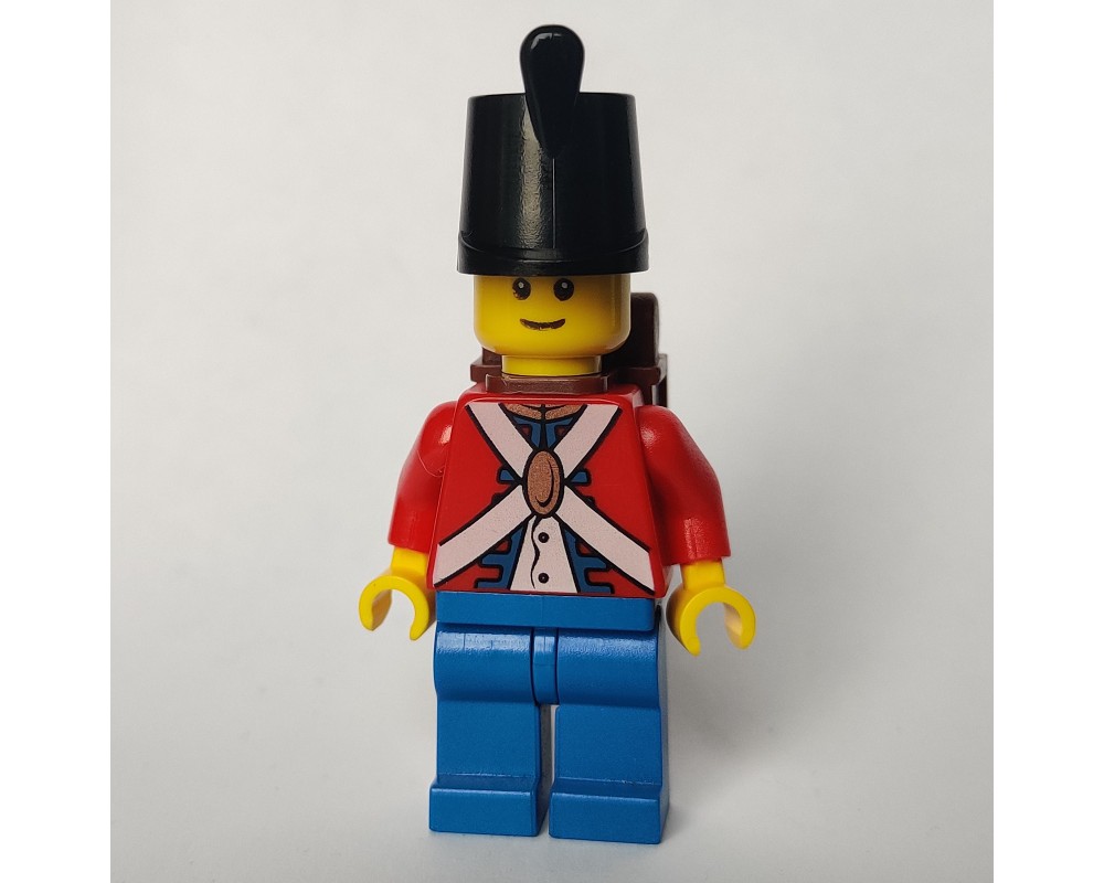 Lego Set Fig-005322 Soldier (imperial Soldier Ii) - Shako, Smile 