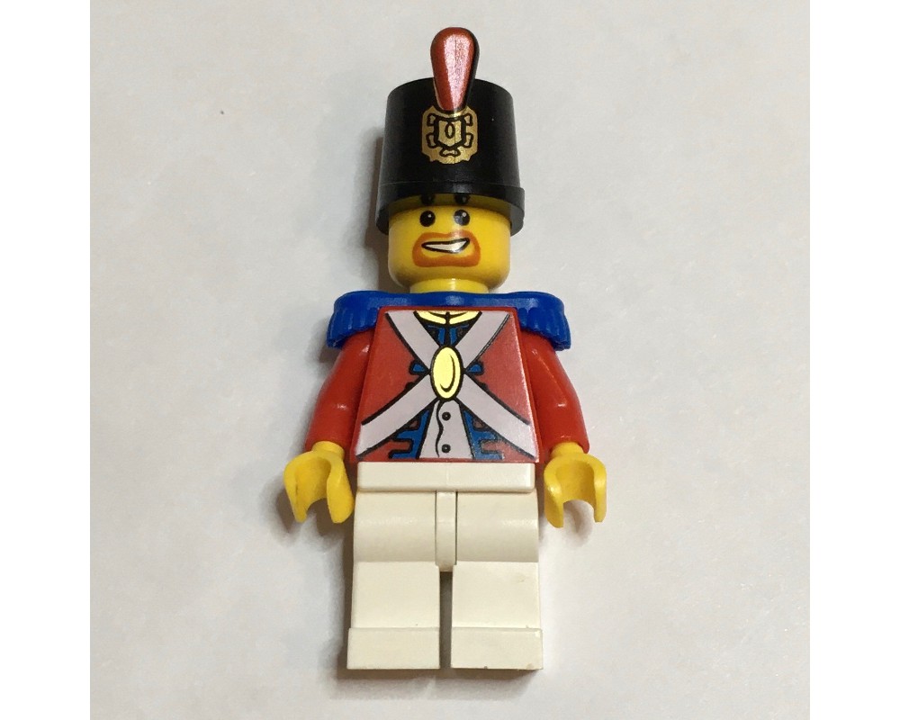 LEGO Set fig-005323 Soldier (Imperial Soldier II) - Printed Shako ...