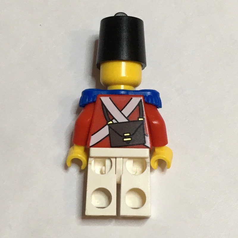 LEGO Set fig 005323 Soldier Imperial Soldier II Printed Shako