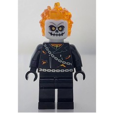 Ghost Rider, White Head, Torn Jacket (fig-005337)